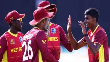 West Indies U19 vs Sri Lanka U19, ICC Under-19 World Cup 2022 Live Streaming Online: Get Free Telecast of WI U19 vs SL U19 Match & Cricket Score Updates on TV
